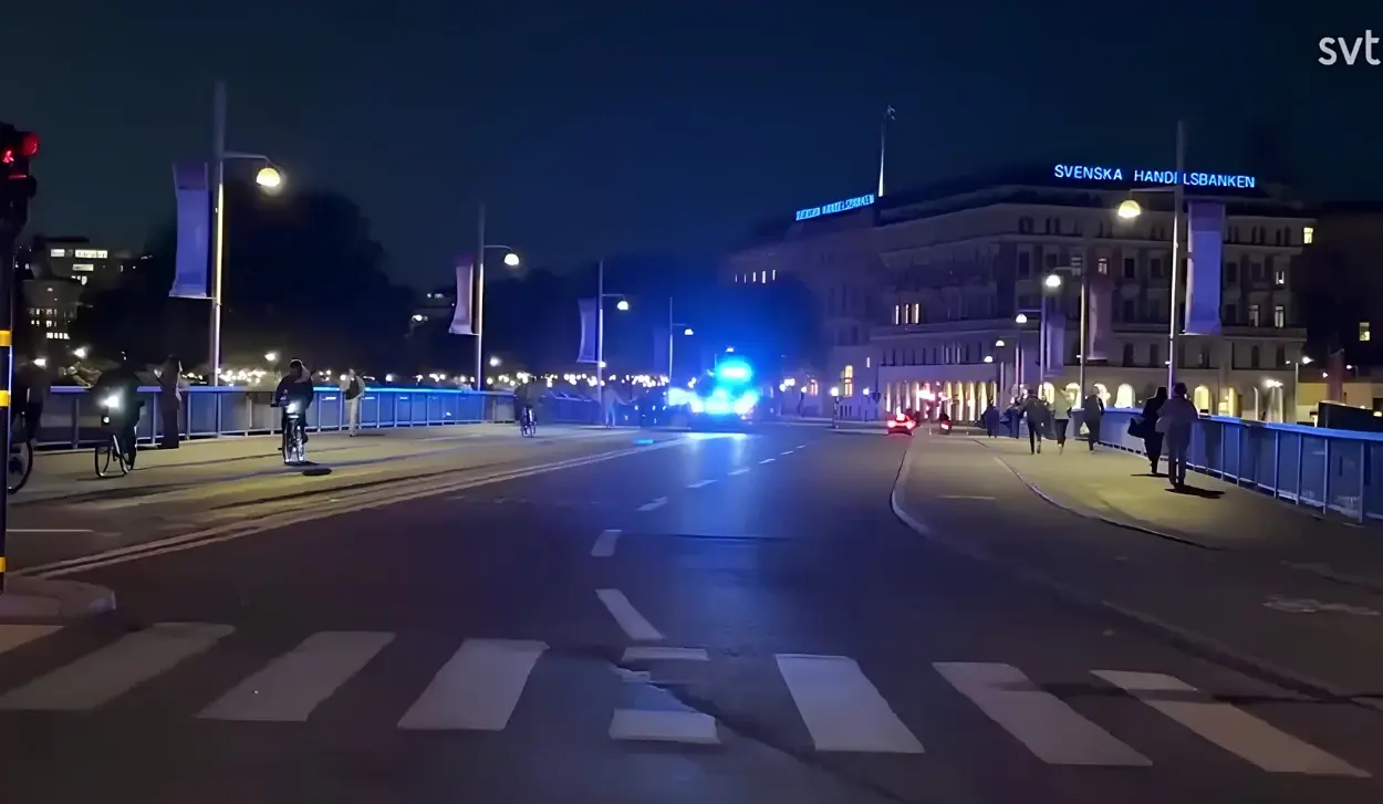 POLICE WOUND ARMED MAN AT ROYAL PALACE