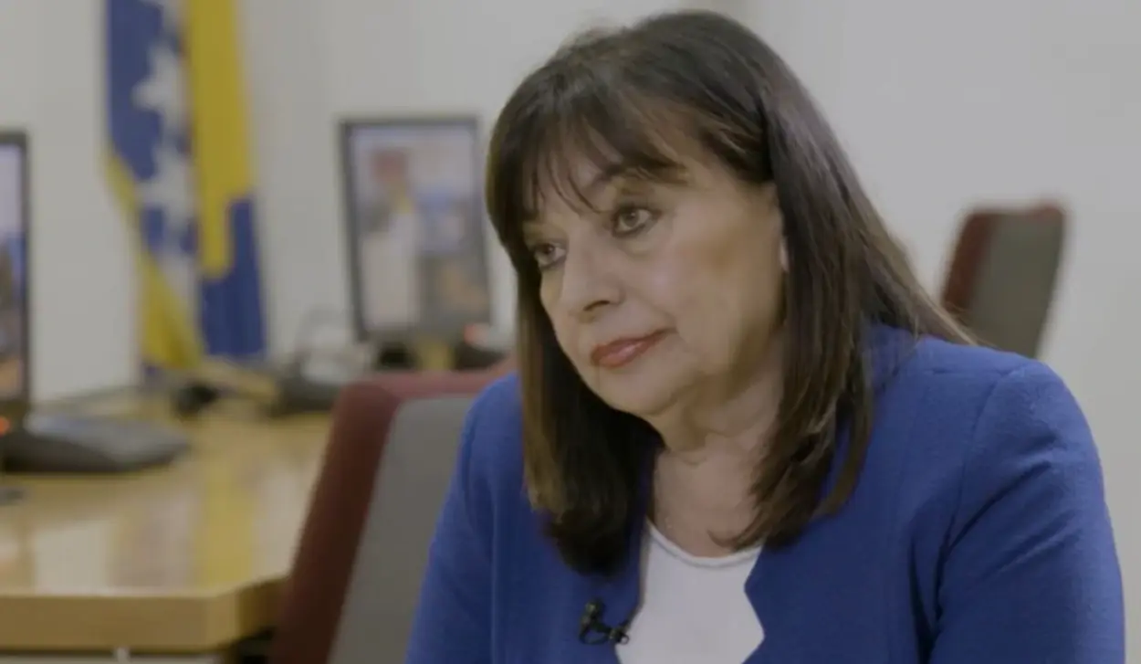 MINKA KREHO APPOINTED PRESIDENT OF THE COURT OF BIH