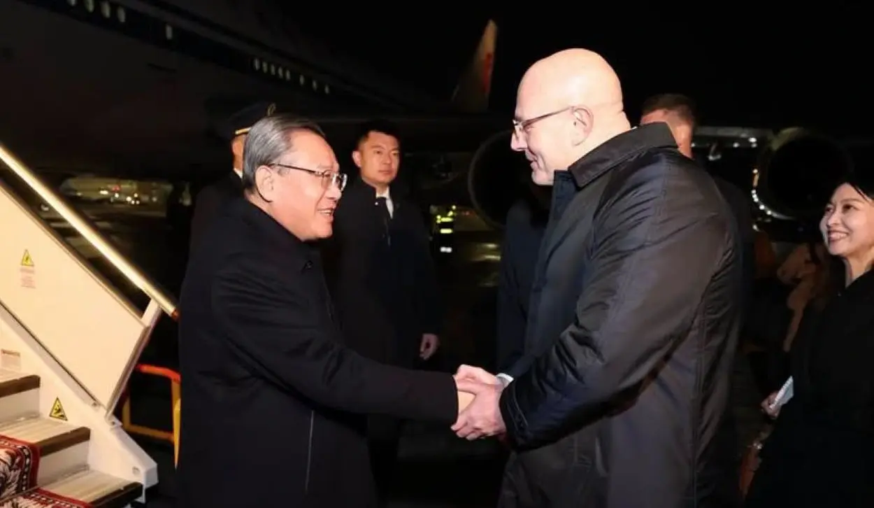LI: WE WILL ADVANCE COOPERATION WITH MOSCOW
