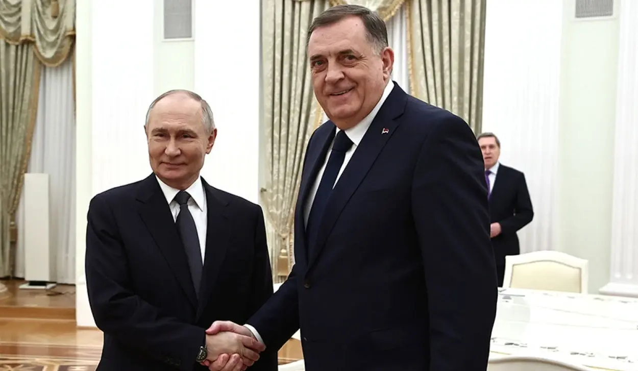 SRPSKA AND RUSSIA MAINTAIN FRIENDLY AND PARTNERSHIP RELATIONS