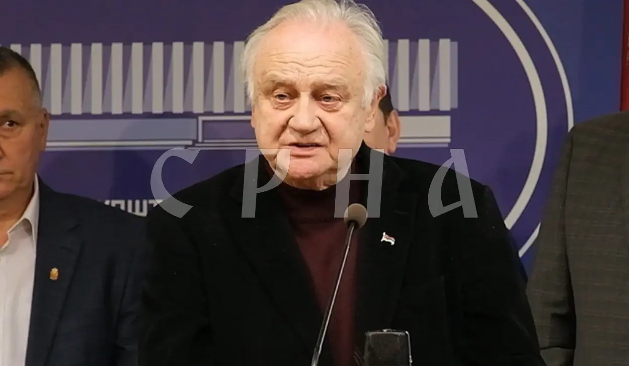 KALINIĆ: ASSEMBLY WAS FOUNDATION OF DEFENCE OF SERB PEOPLE