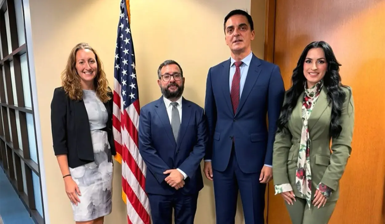 REPUBLIKA SRPSKA AND STATE DEPARTMENT DELEGATIONS TALK ENHANCING COOPERATION