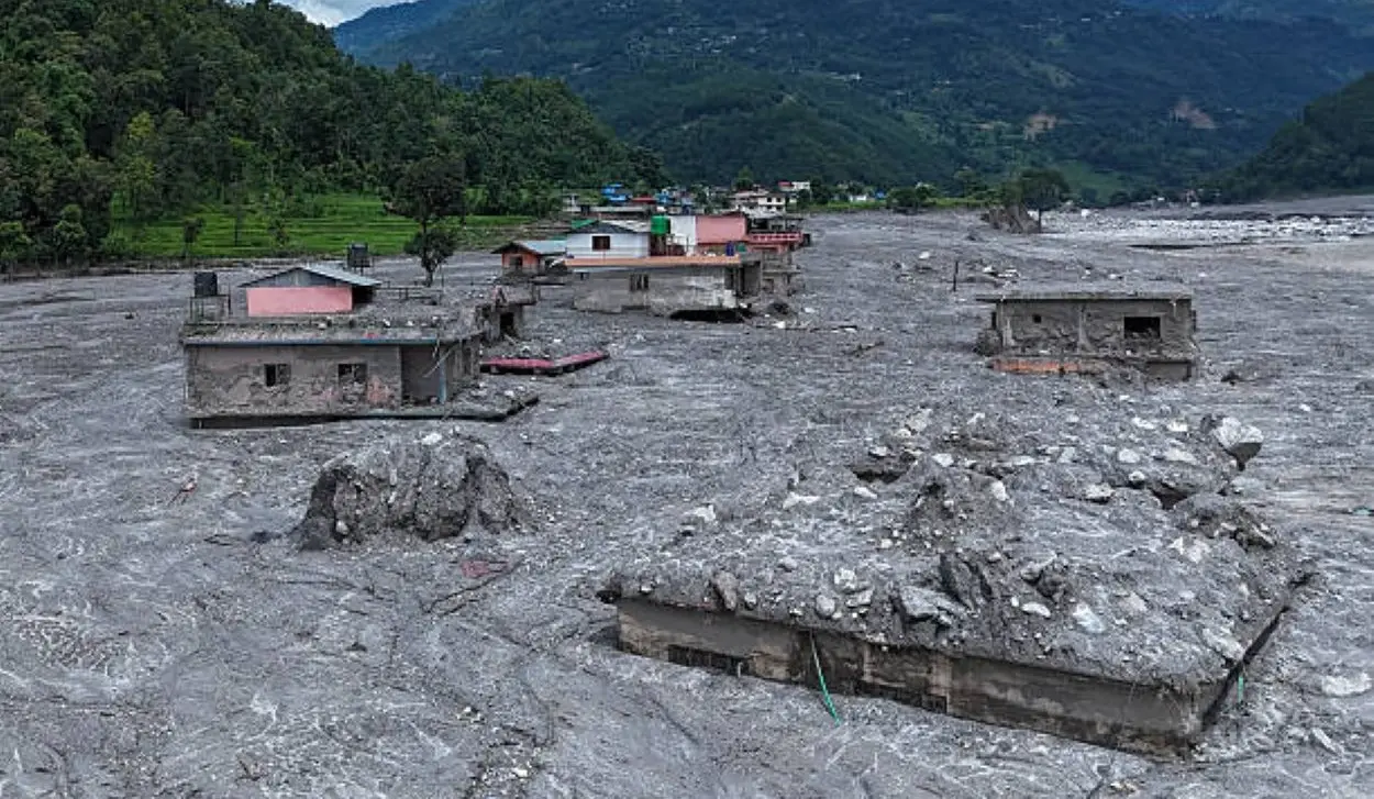 SEARCH FOR MISSING ENDS AFTER DEVASTATING FLOODS