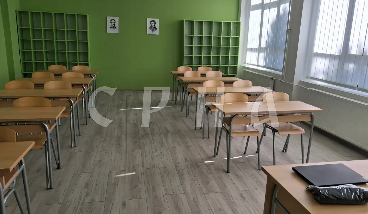 SCHOOL RECEIVES TWO MODERN RUSSIAN LANGUAGE CLASSROOMS