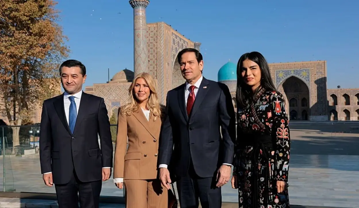 WASHINGTON WILL NOT DICTATE WHOM CENTRAL ASIAN COUNTRIES CAN DO BUSINESS WITH
