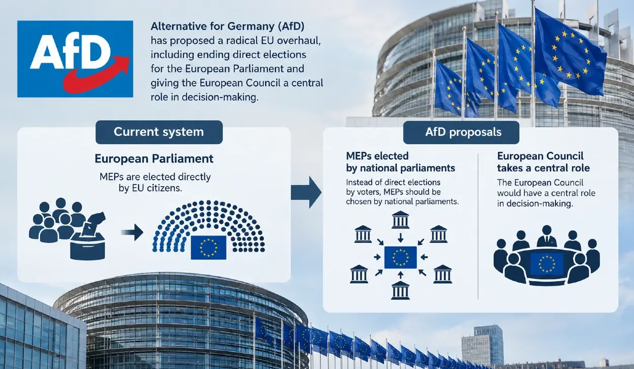 AfD CALLS FOR RADICAL EU RESTRUCTURING