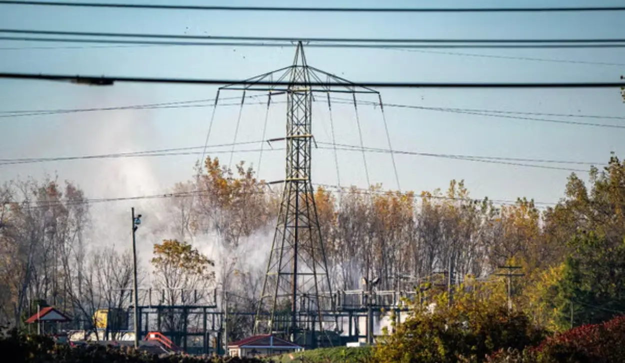 CHEMICAL TANK EXPLOSION